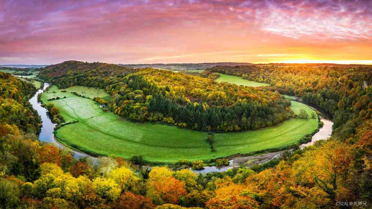 “这里的绿水青山令人如痴如醉”